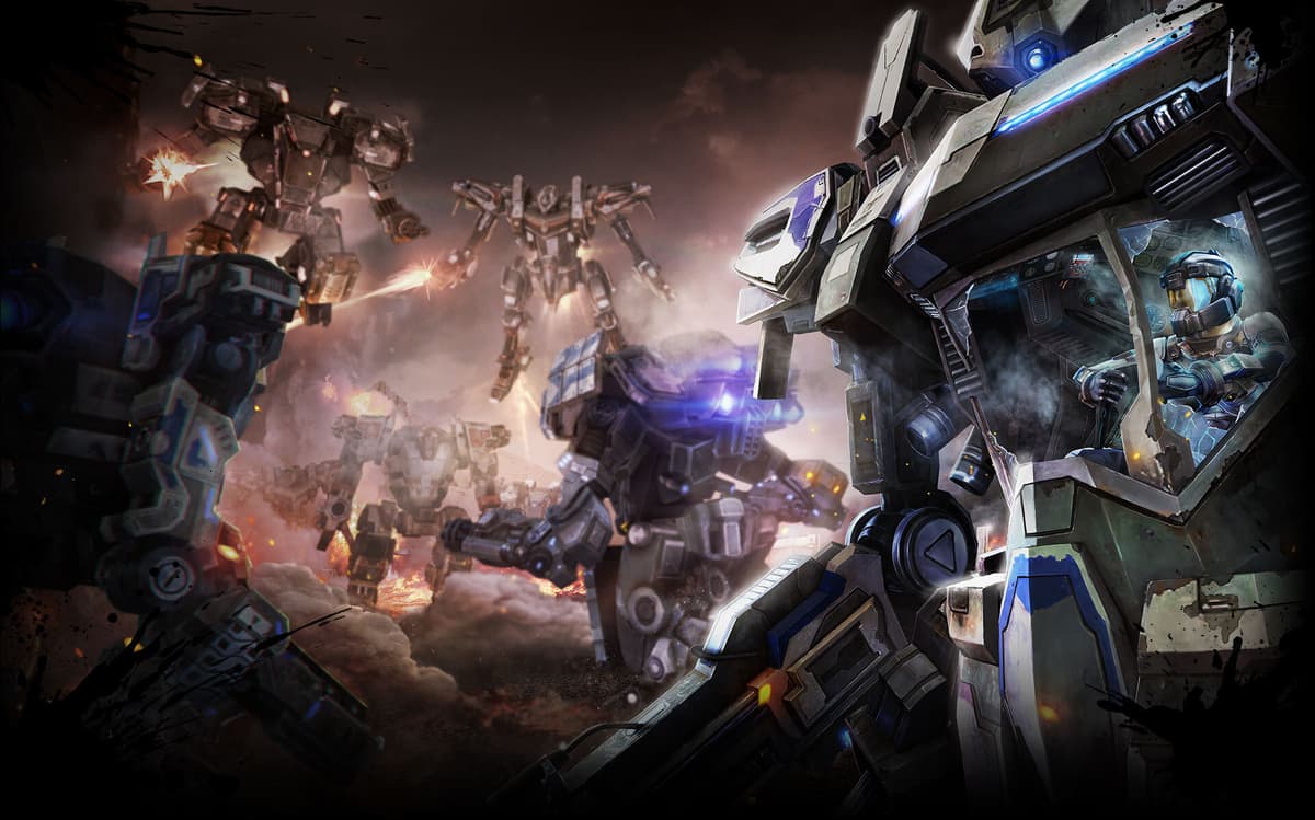 War of the Machines (Profile Background)