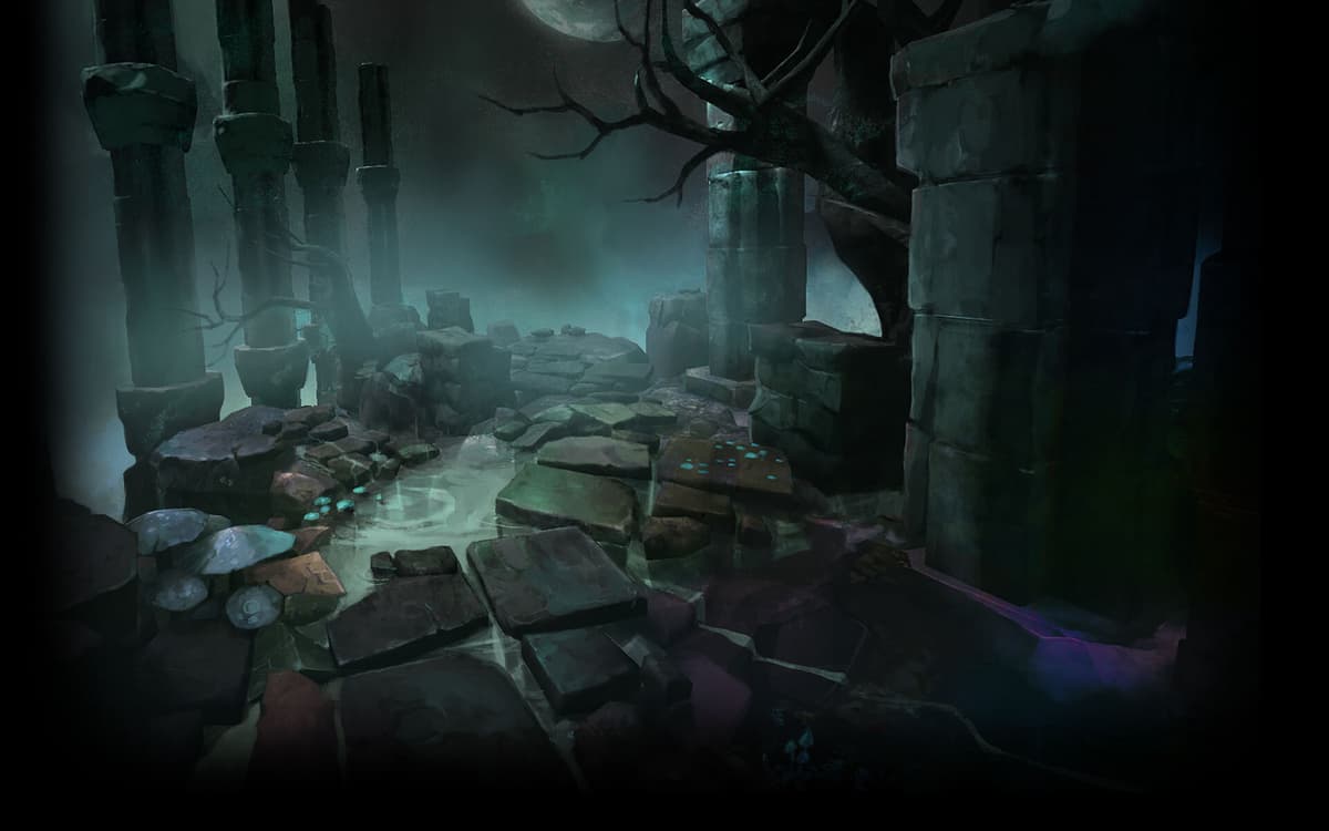 Ruins (Profile Background)