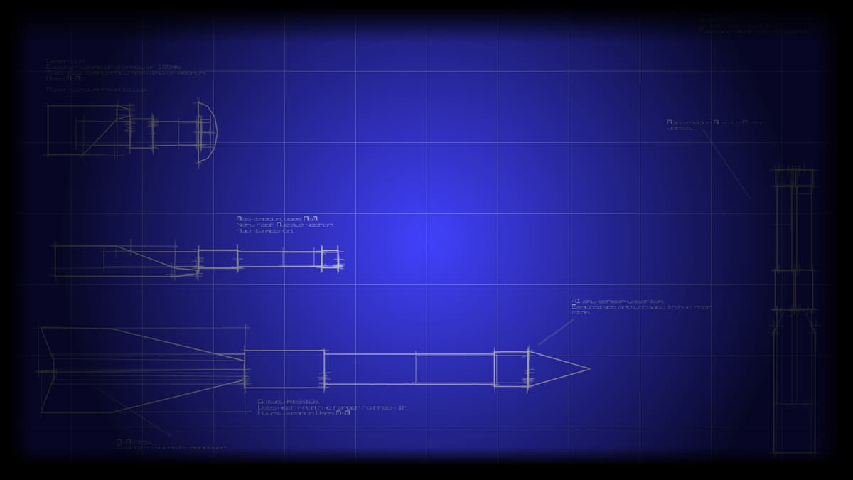 Weapons Blueprint