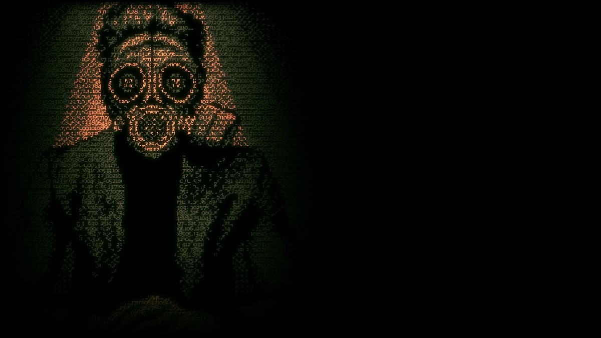 I'm the Man in a Gas Mask
