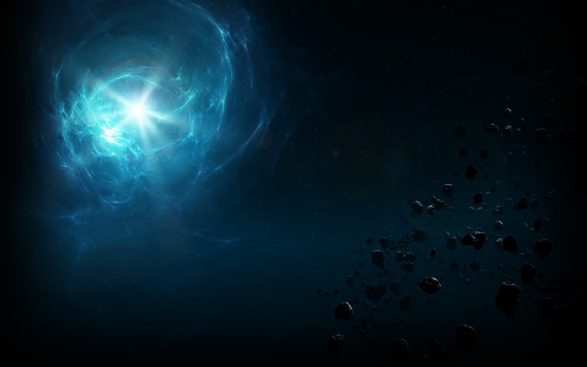 Peaceful galaxy