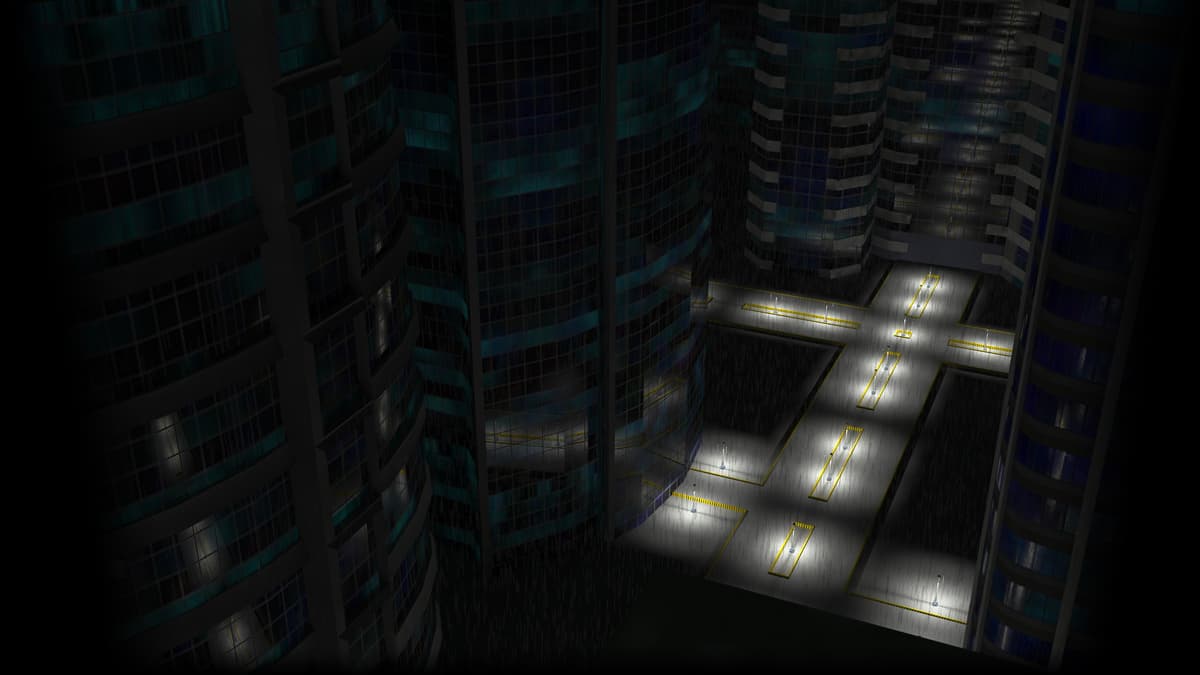 Rainy city