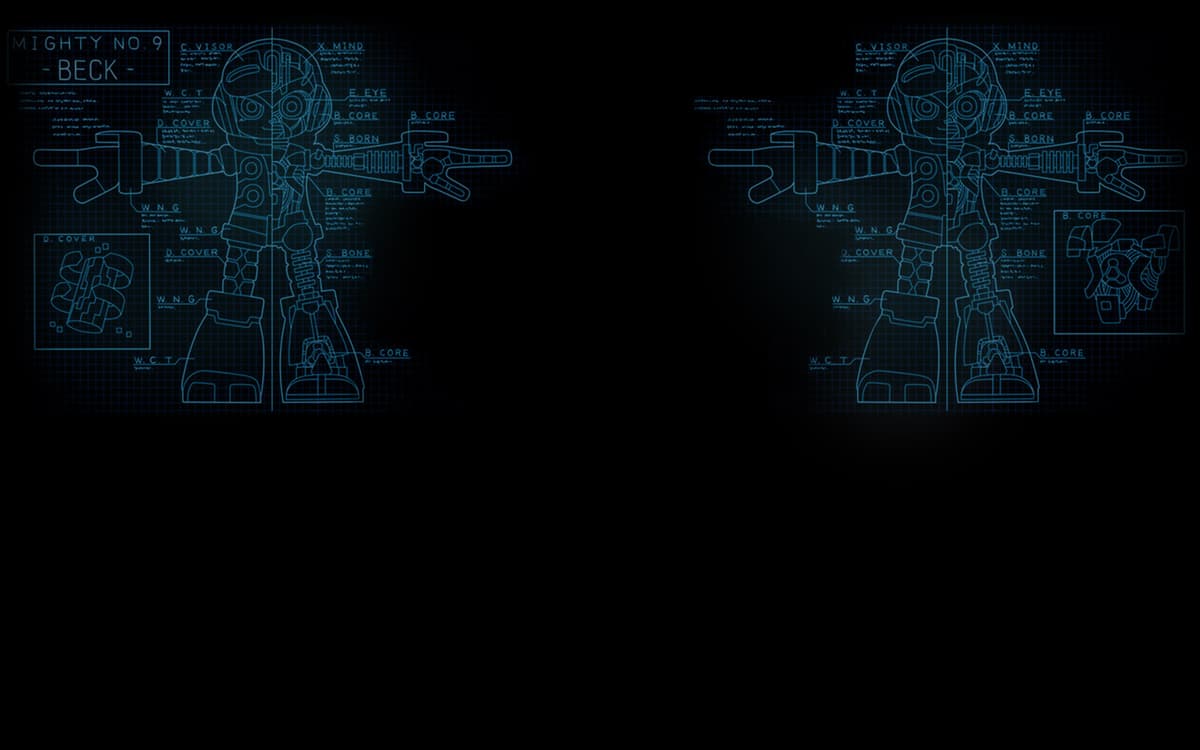 Mighty No. 9 Blueprints
