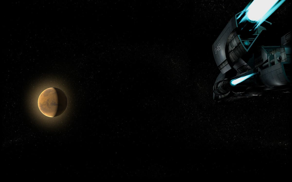 Approaching to planet