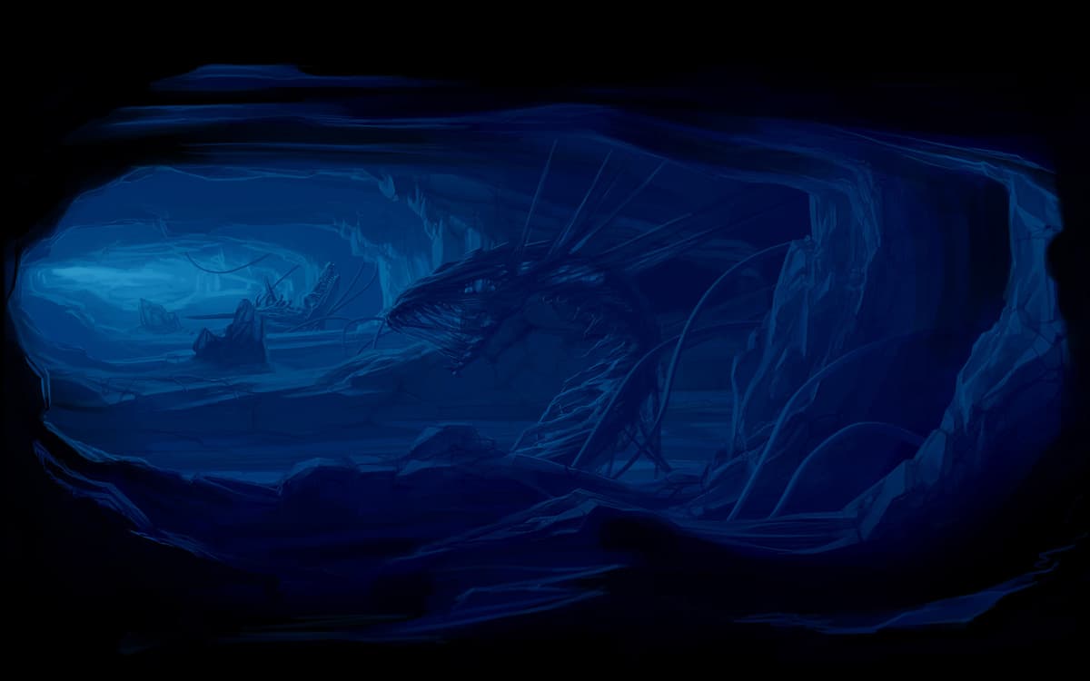 Dead creatures below