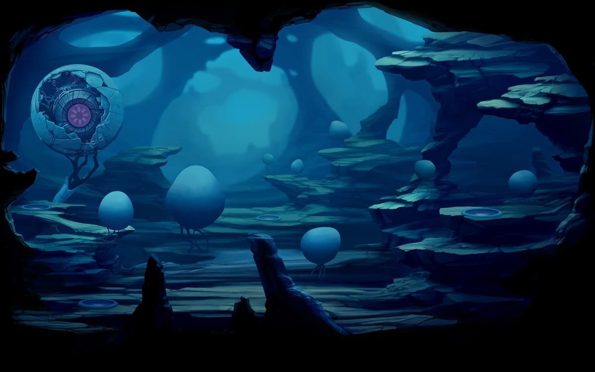 Deep Below
