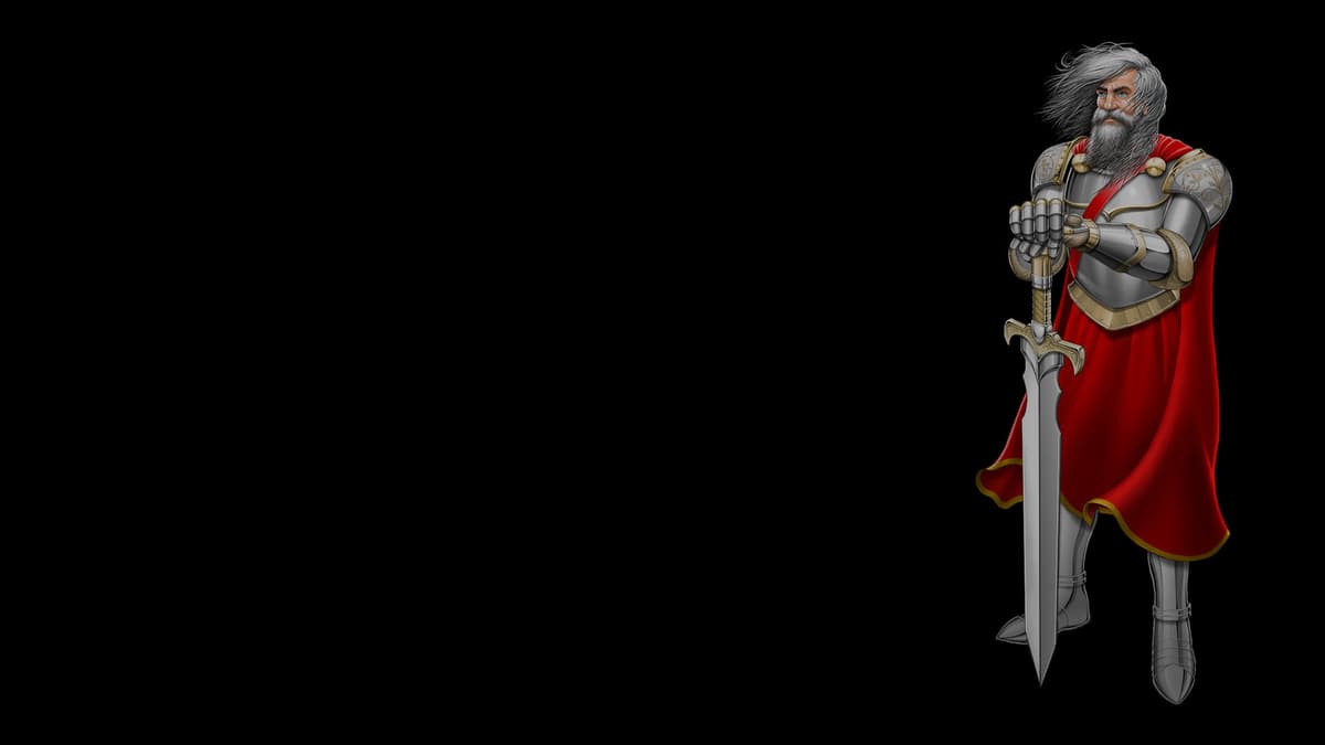 Knight (right)