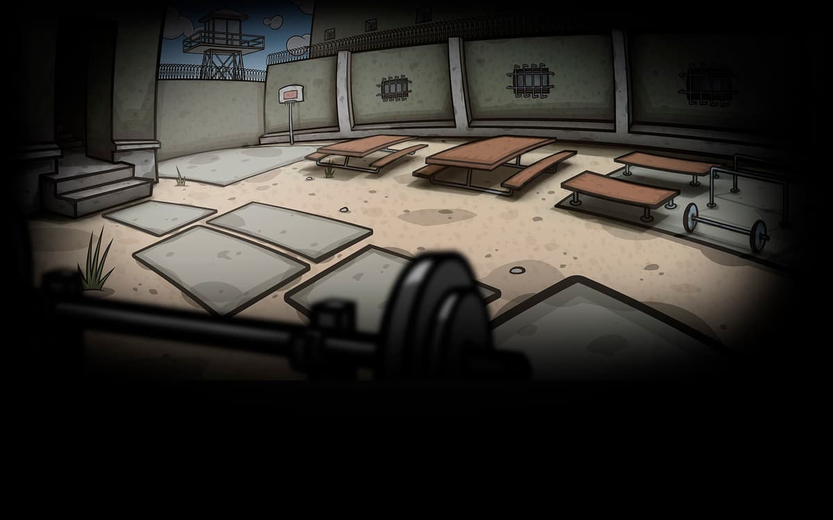 Jail Yard