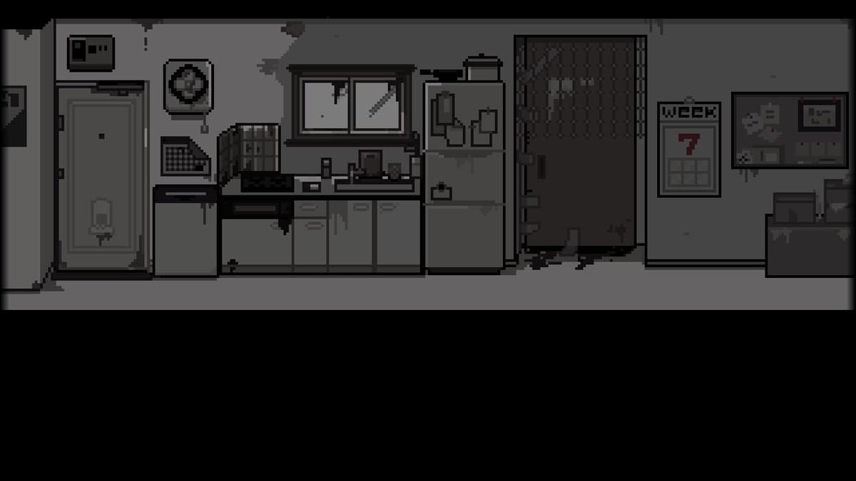 His House (Empty , Major disturbances)