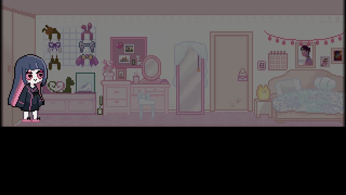 anata's Room (Long-haired anata)