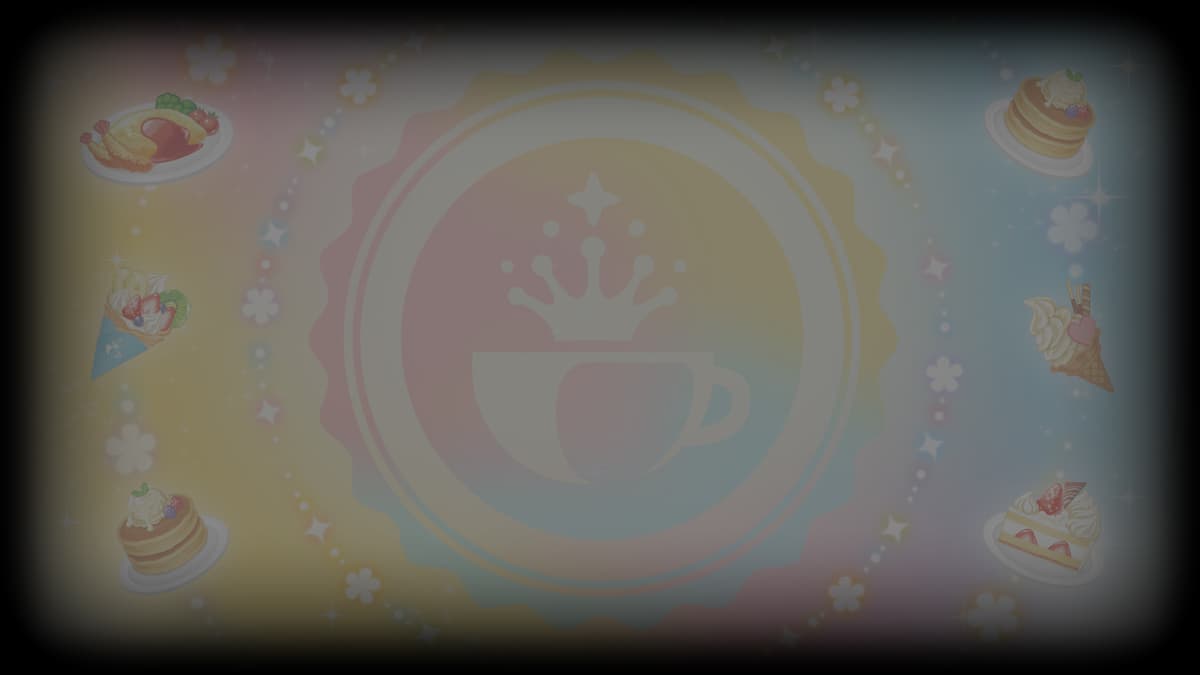 Debut Project: Cooking Café 3