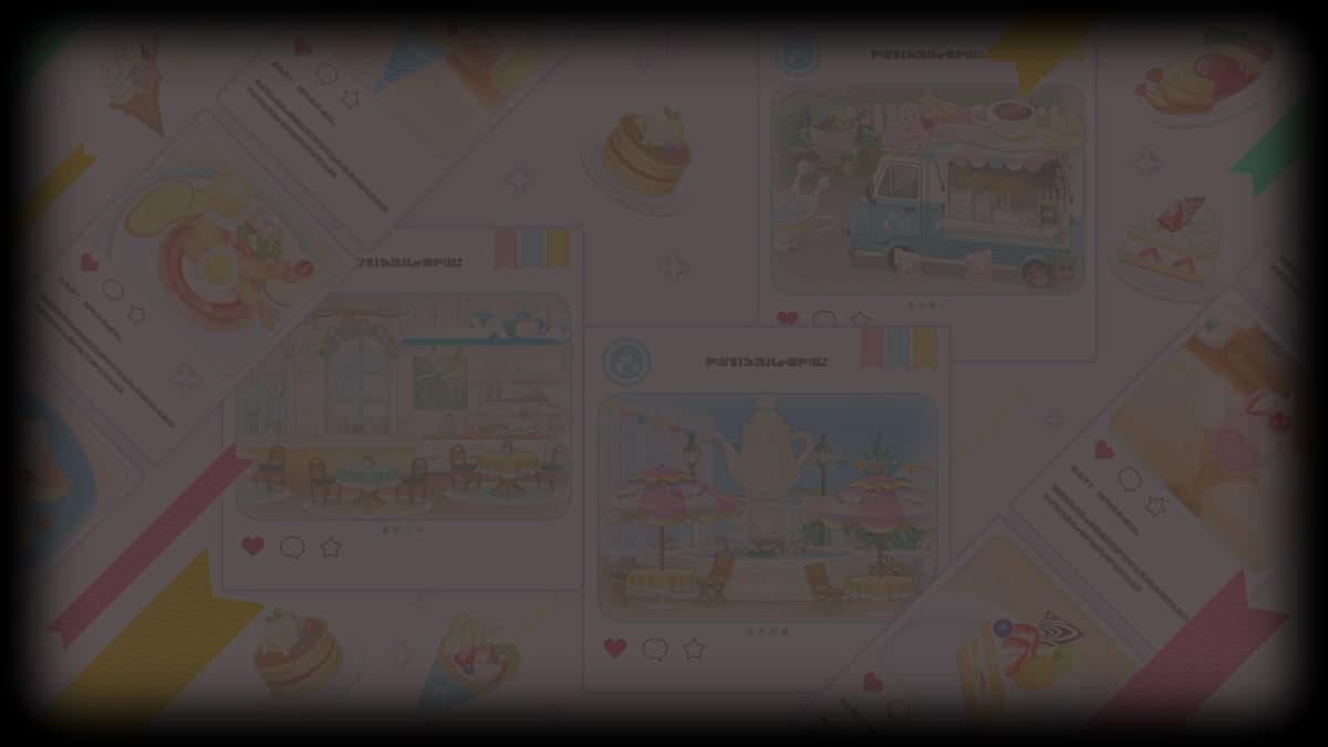 Debut Project: Cooking Café 2