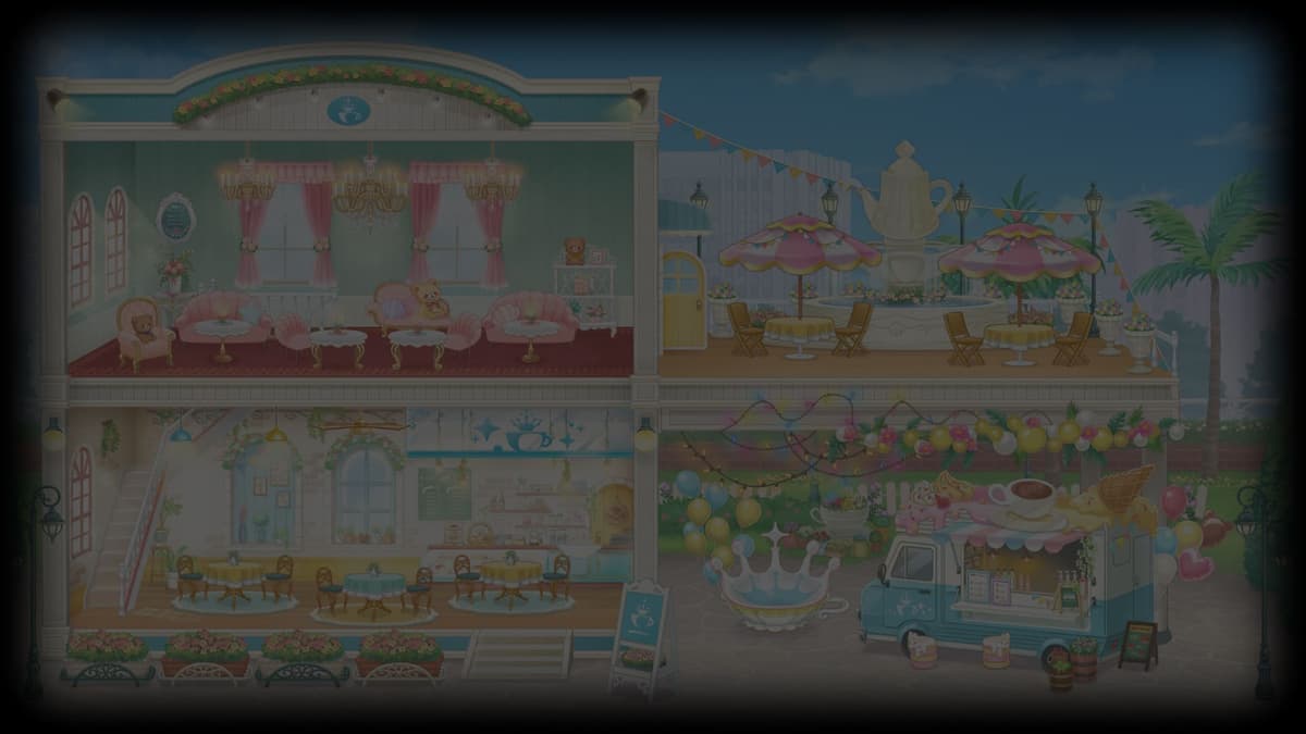 Debut Project: Cooking Café 1
