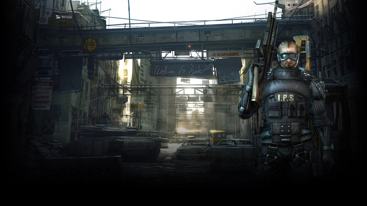 Ruined City