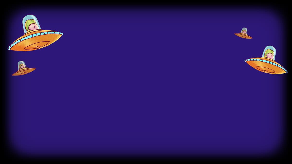 UFO (Profile Background)