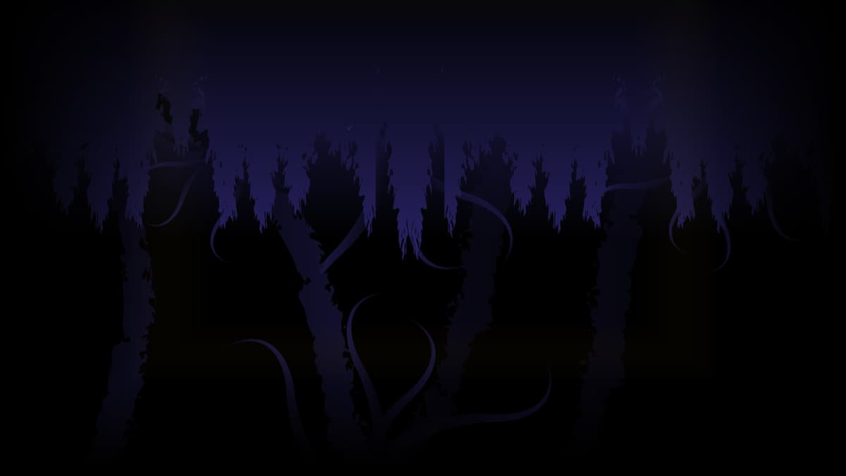 Forest at night