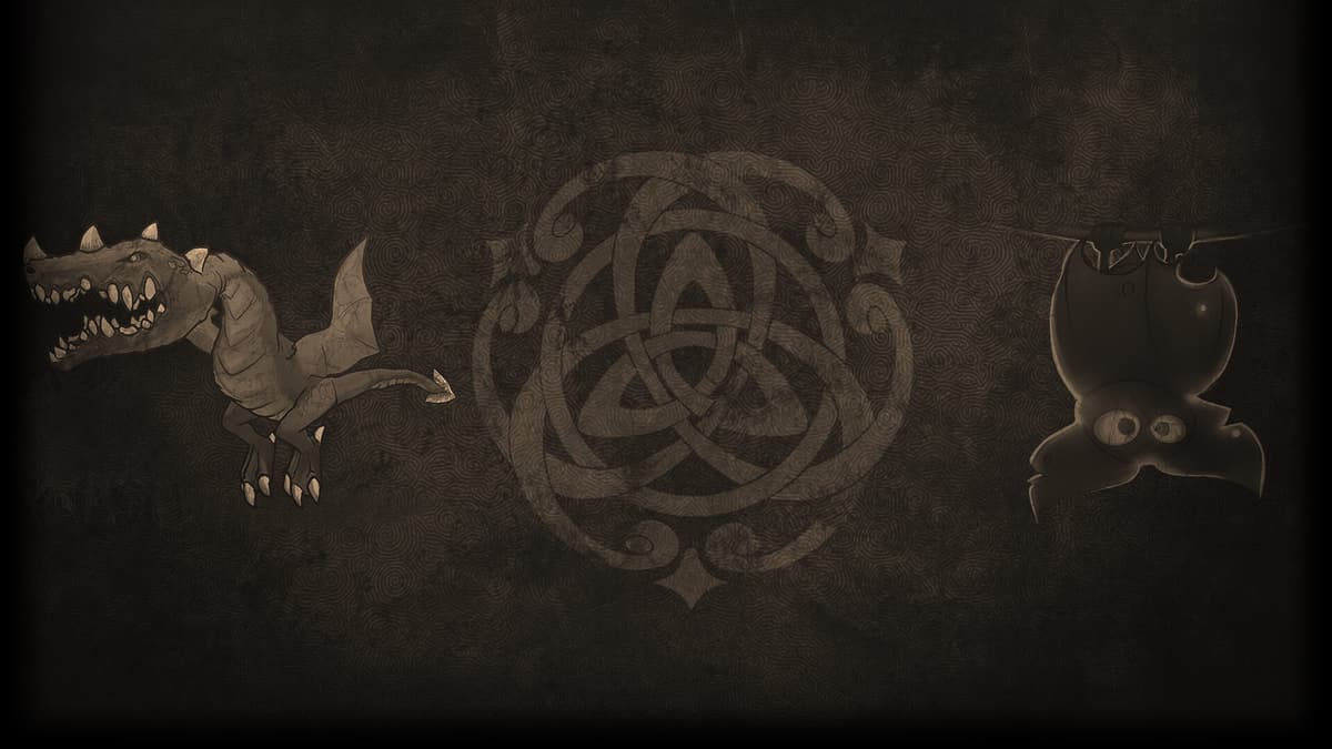 Dragon background