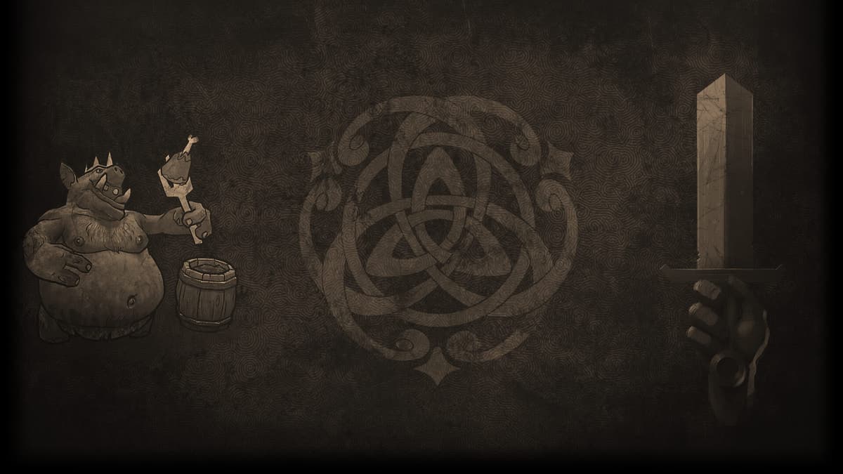 Orc King background