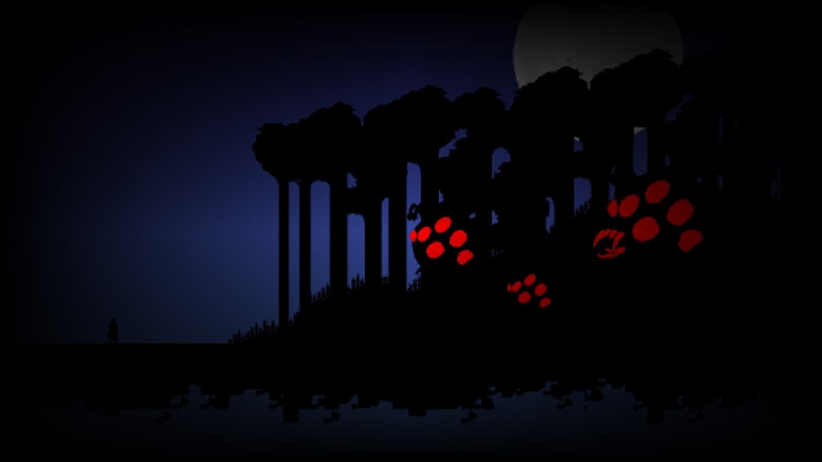 Dark woods