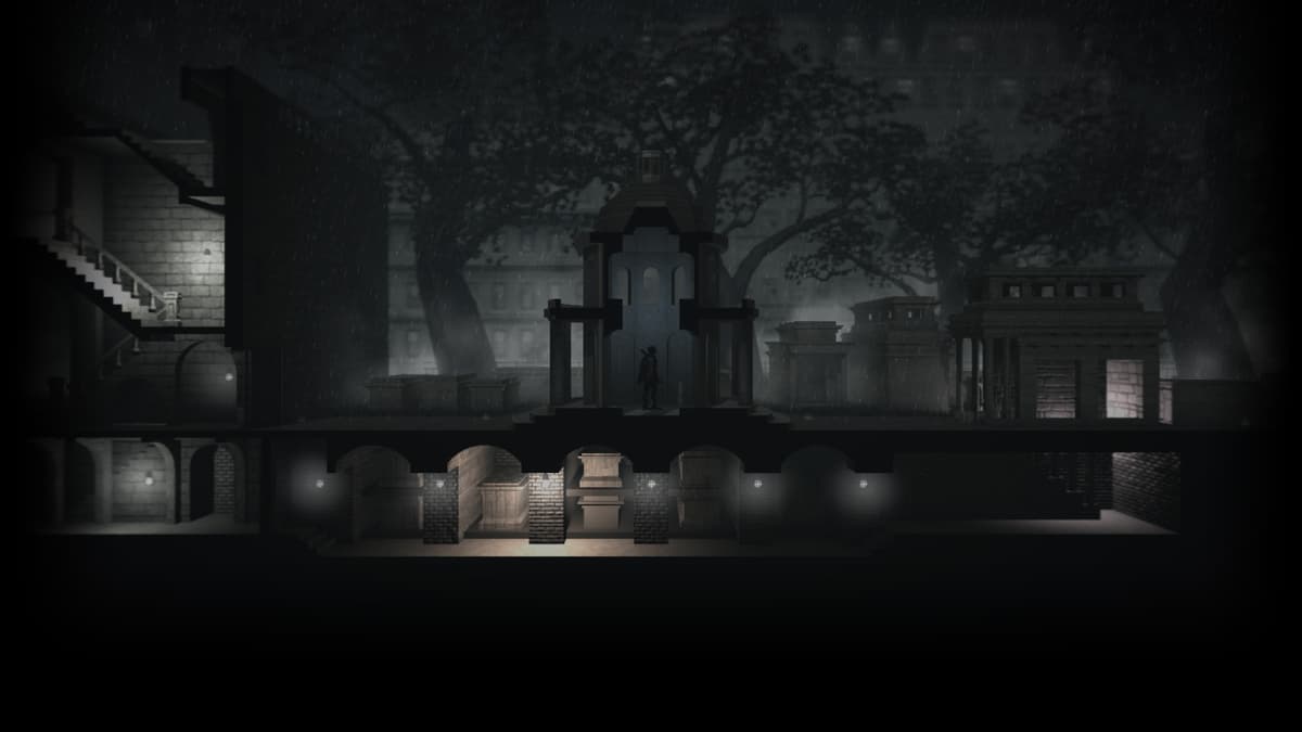Calvino Noir Cemetery