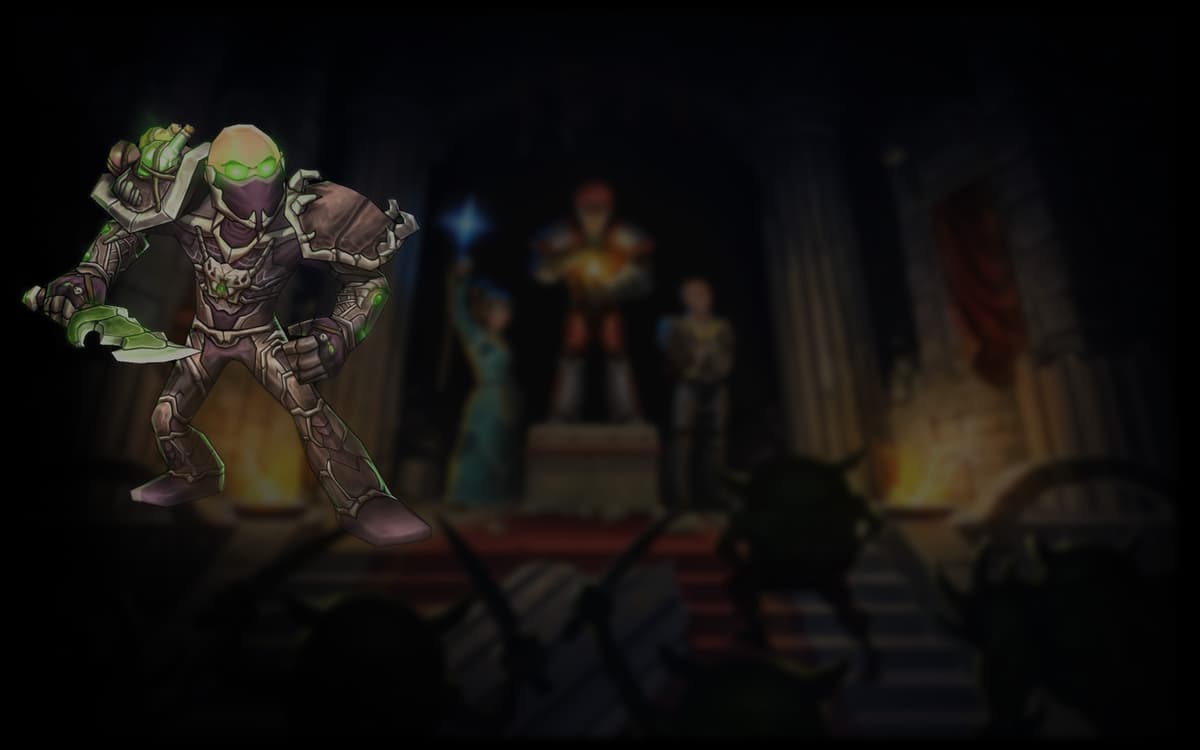 Rogue Background