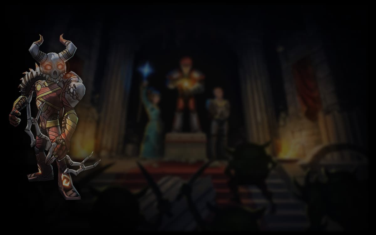 Demon Hunter Background