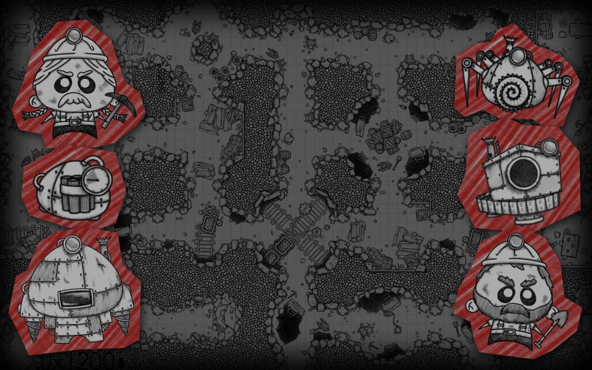 Dwarven Mines