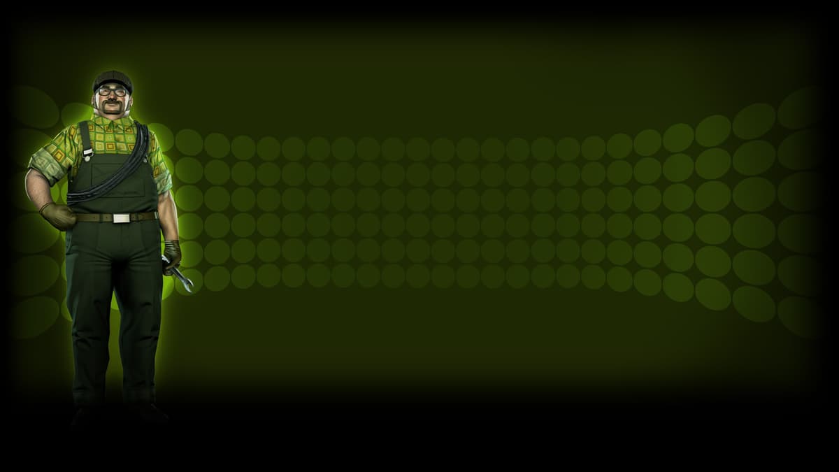 The Technician (Profile Background)