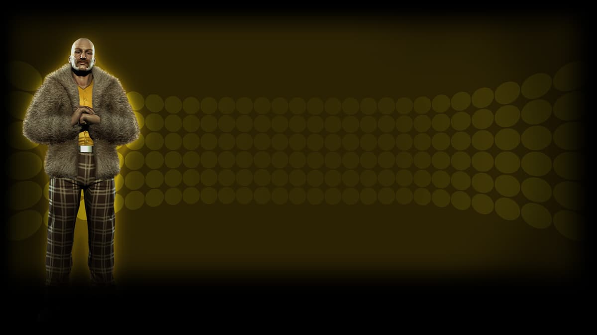The Muscle (Profile Background)