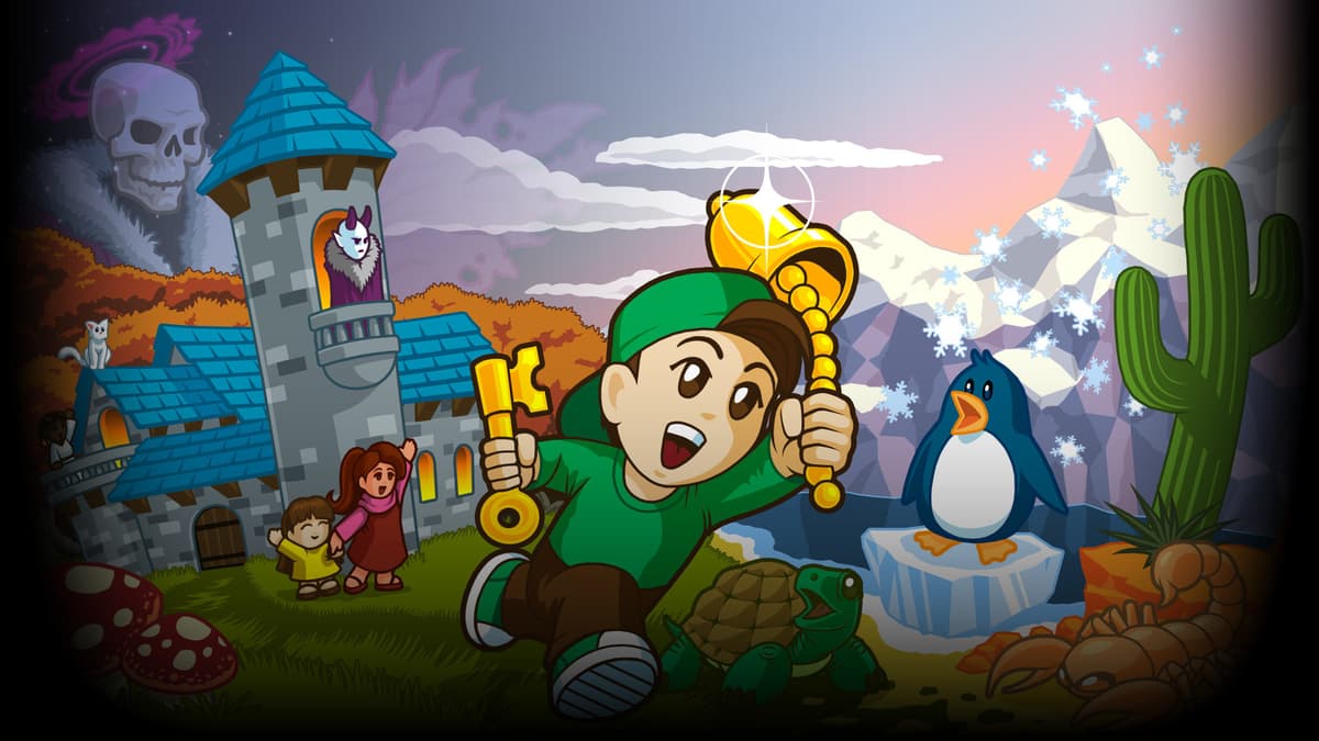 Super Win the Game Key Art