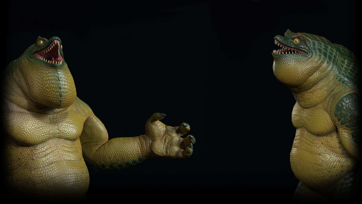 Big Lizard