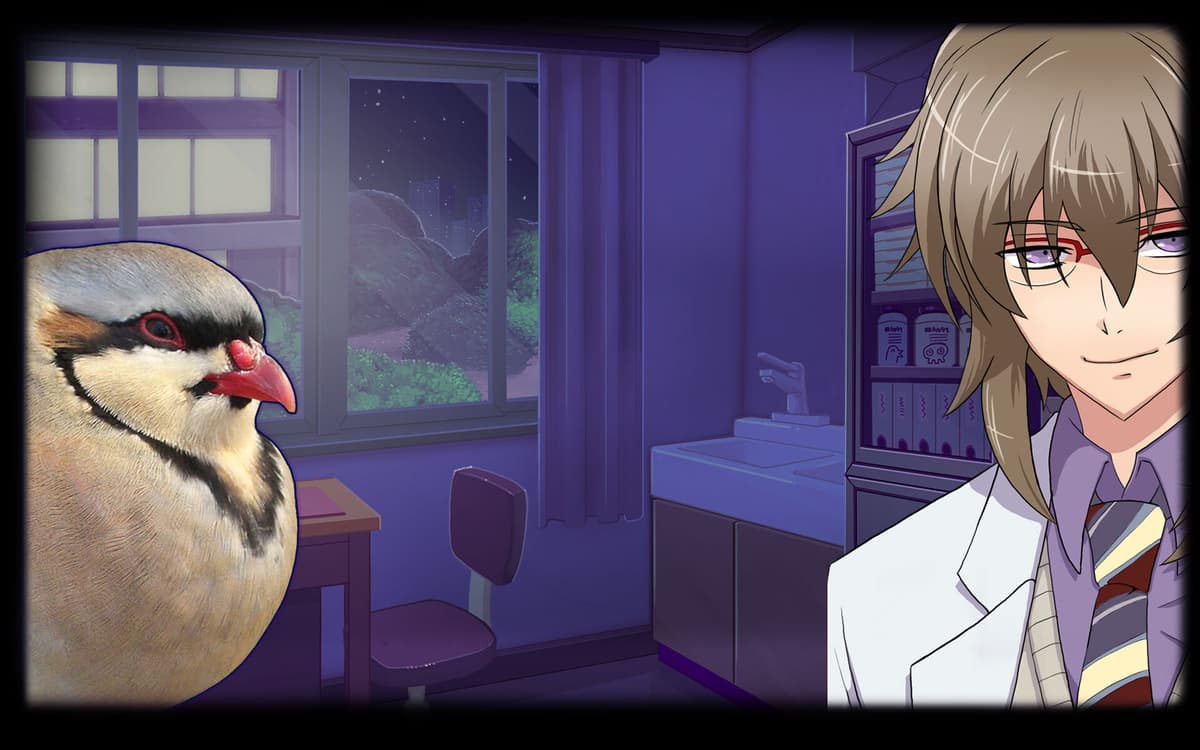 Shuu Iwamine BG