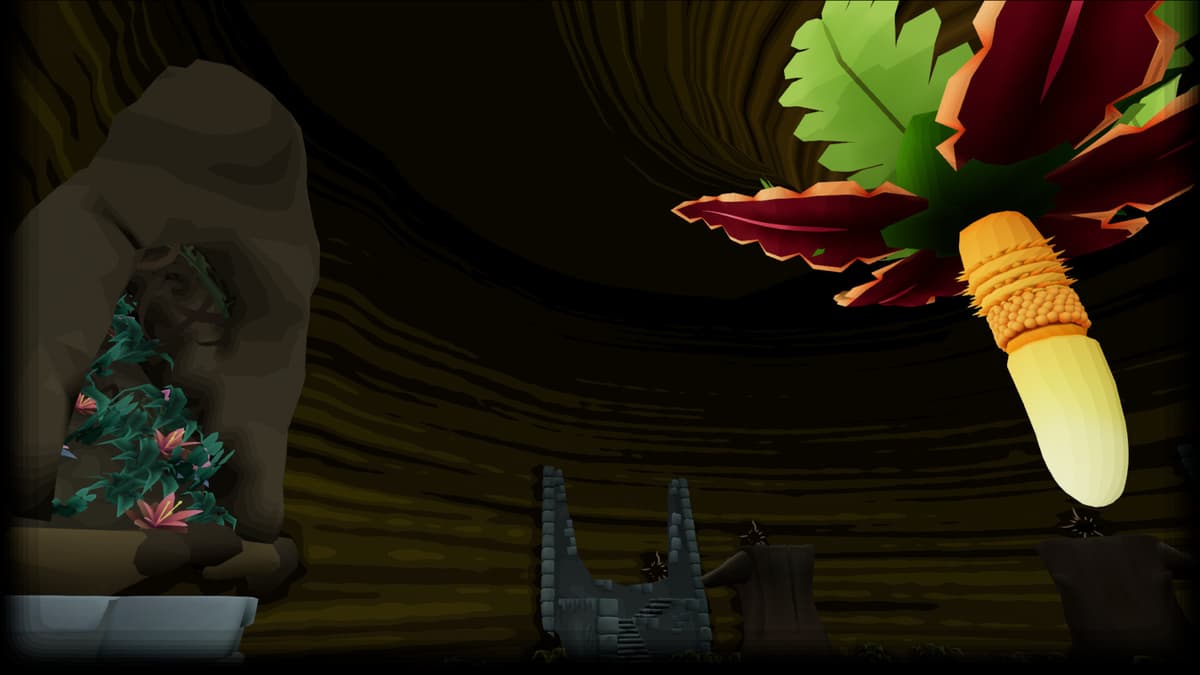 Amorphophallus Immensus (Profile Background)