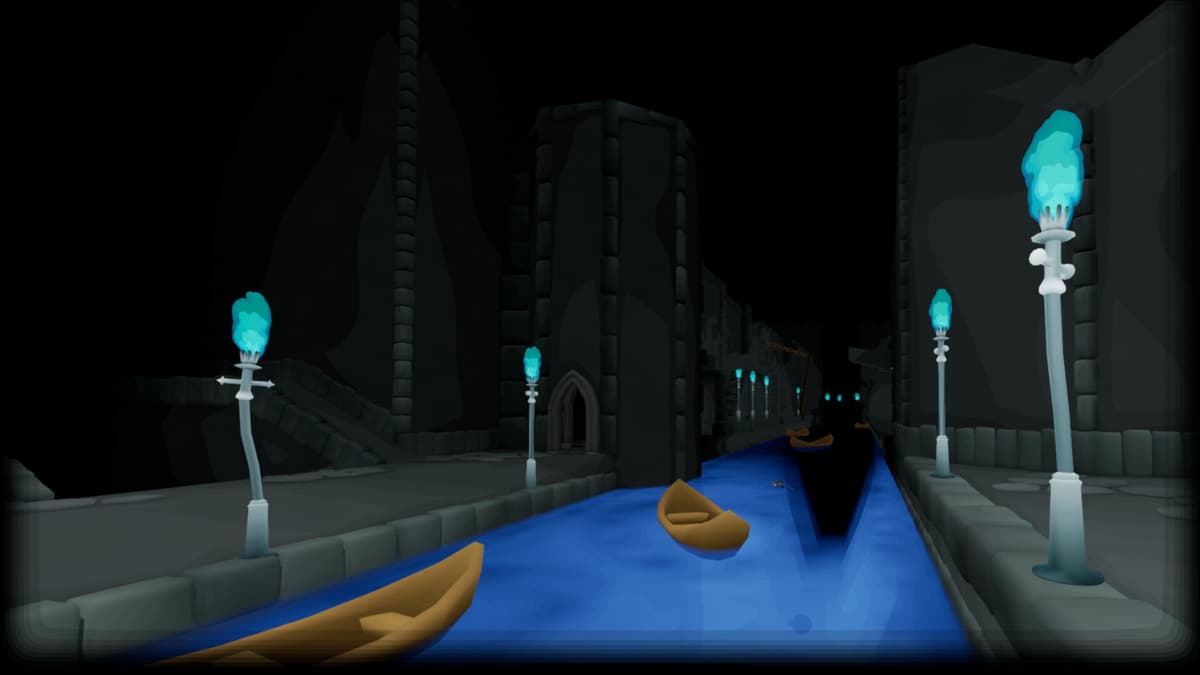 The ruined city