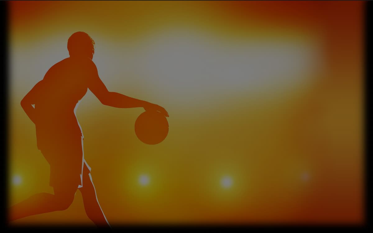 Orange Basket Background