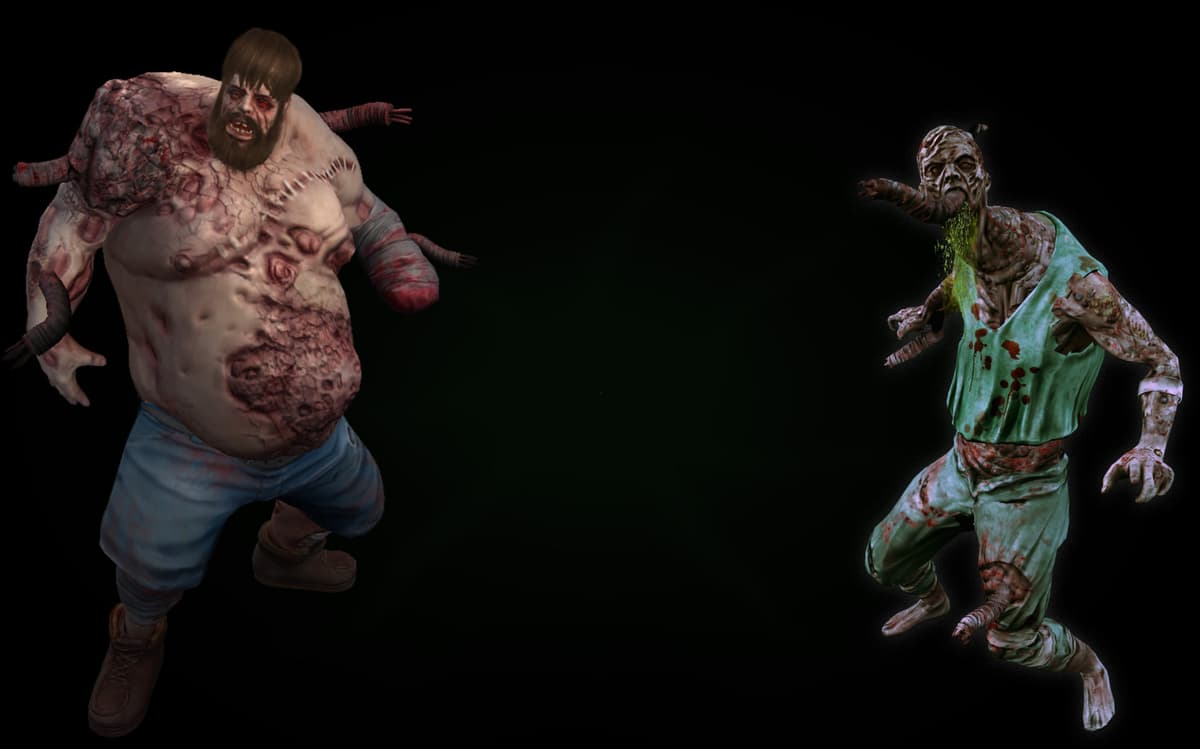Mutated Infested