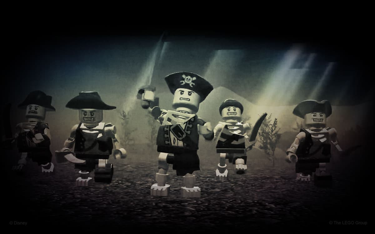 LEGO Pirates: Attack!