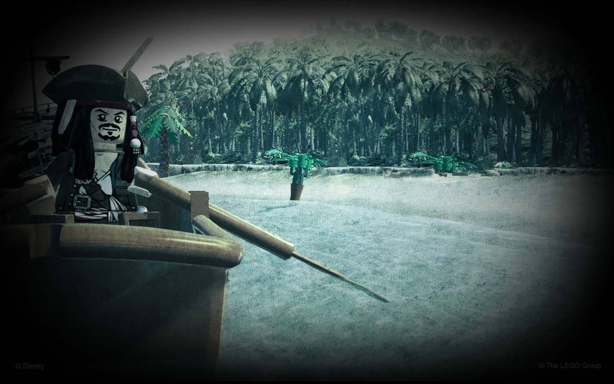 LEGO Pirates: Captain Jack Sparrow