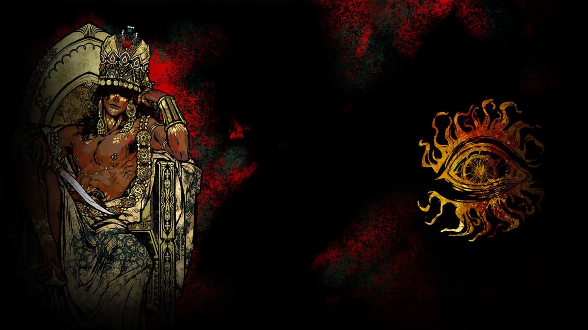 The Sultan (Profile Background)