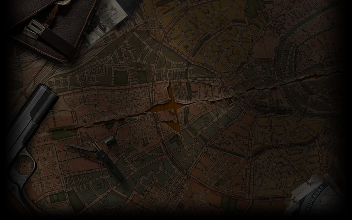 Moscow map