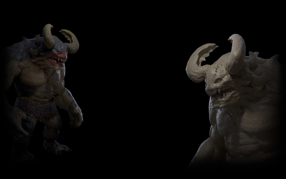 Horned Beast