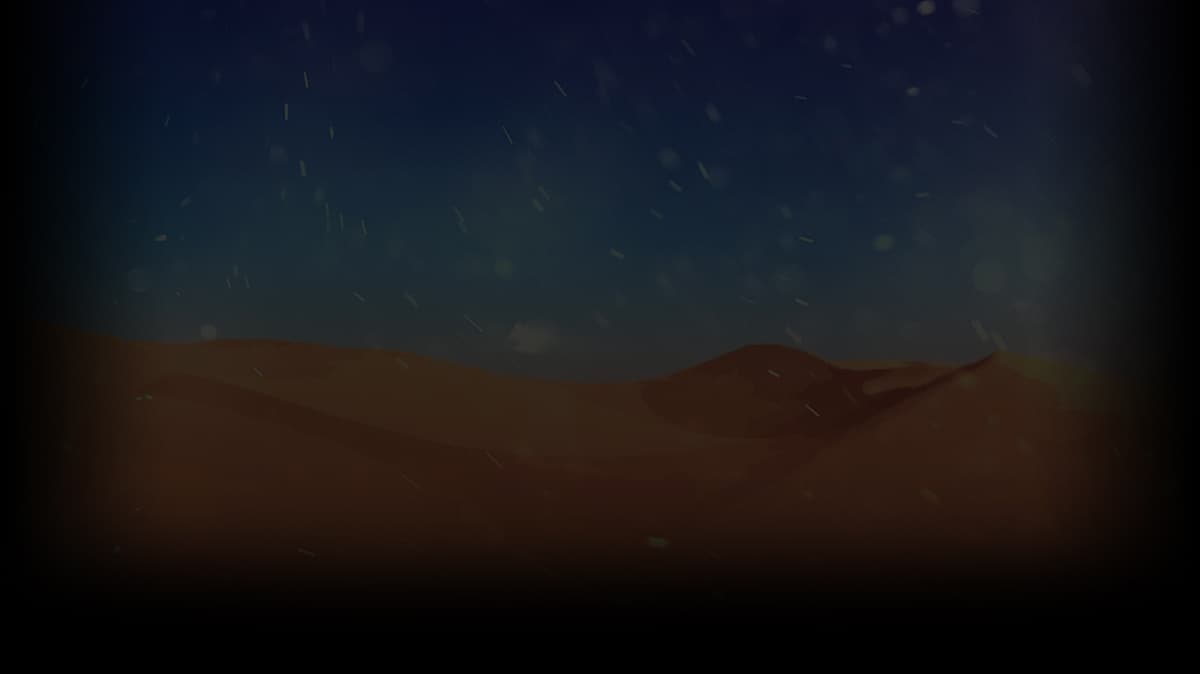 Lost in the Dunes