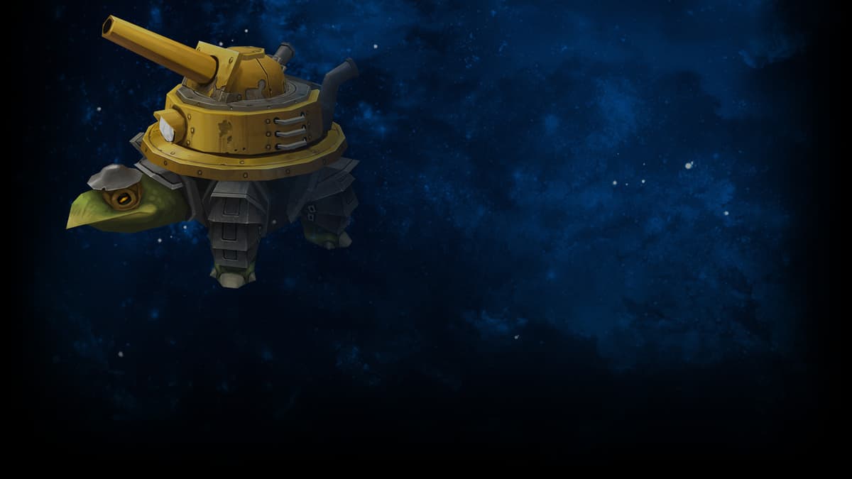 Turtles In Space