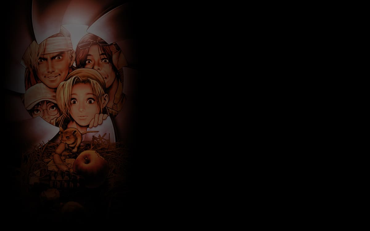 4 HEROES BORDER BACKGROUND