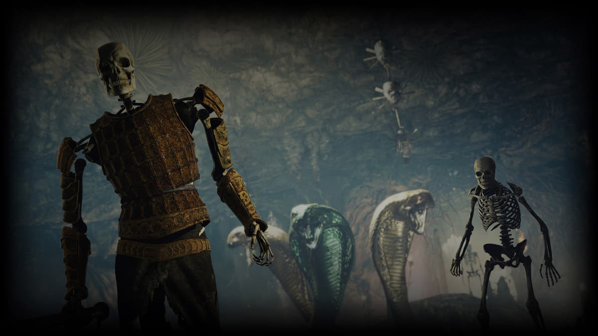Sinister Skeletons have a bone to pick!