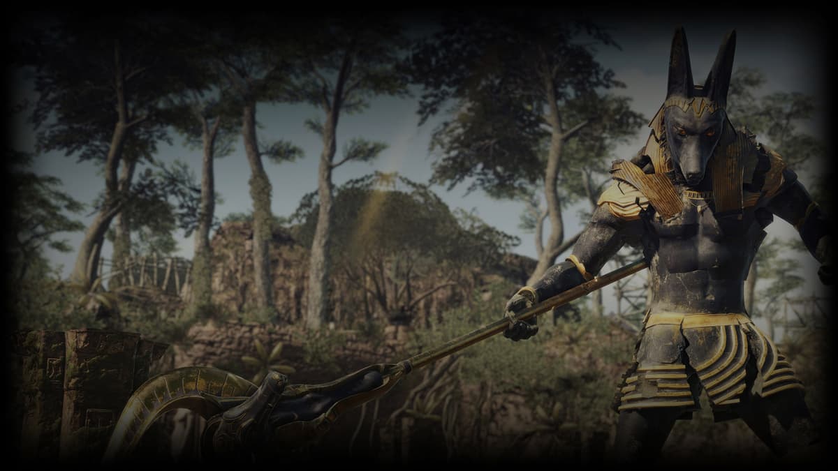 This Gargantuan Guardian is quite the towering terror!