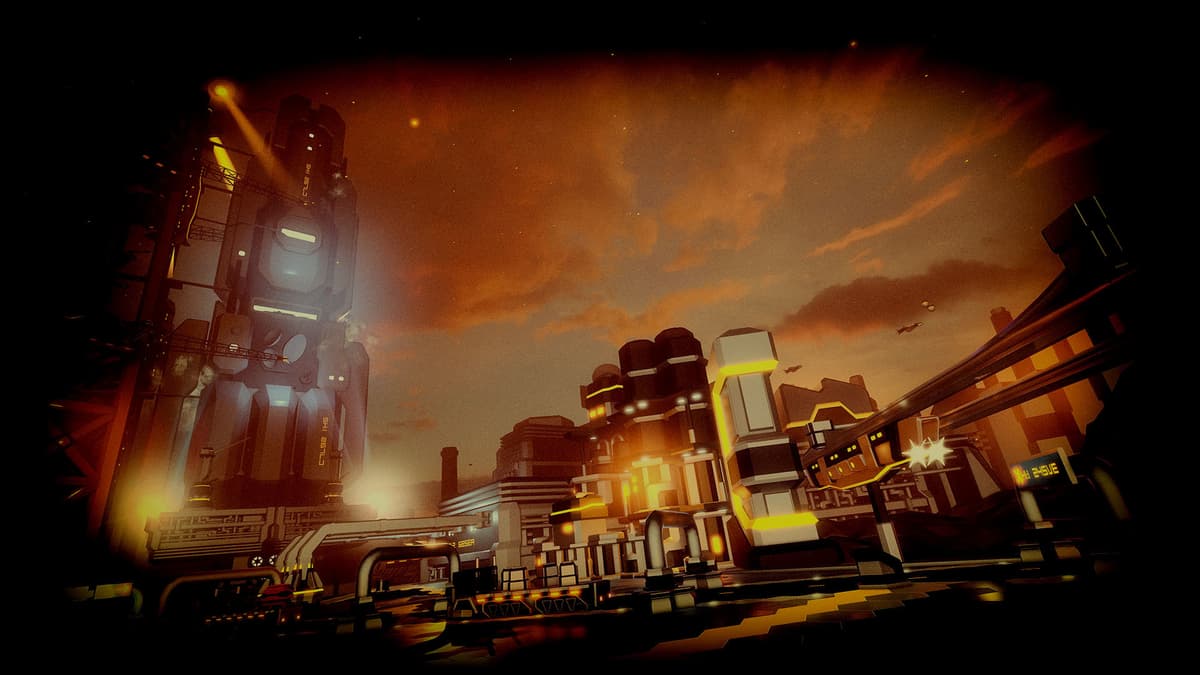 Industrial - Spaceship Port