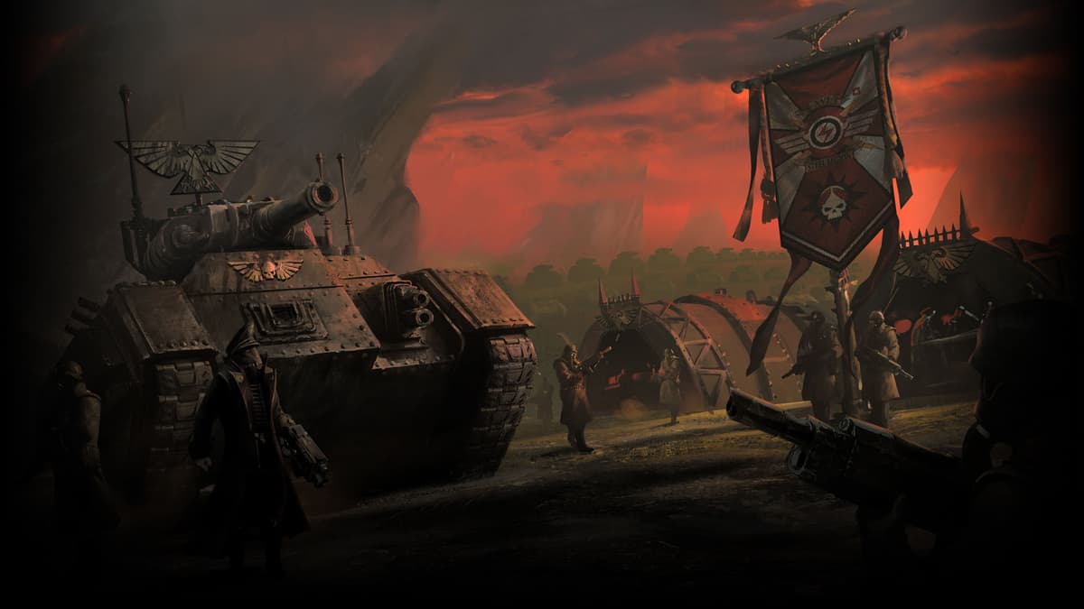 Yarrick's Camp