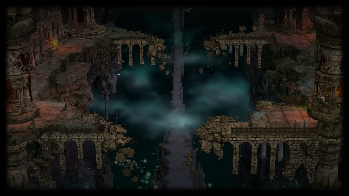 Ancient Floating Ruins