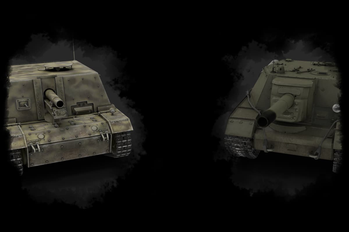 StuIG33 vs SU-152